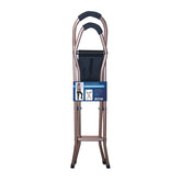 drive Bronze Quad Cane with Sling Seat